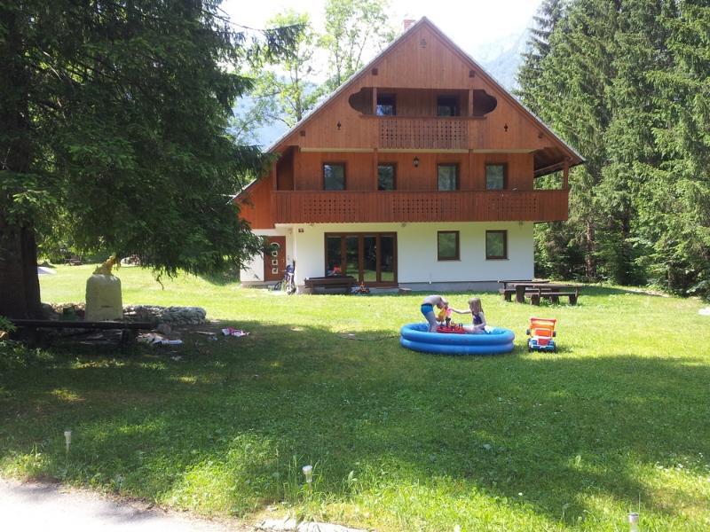 Apartmaji In Sobe Bohinjsko Jezero Ukanc Exterior foto